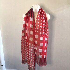NWT Nuno linen scarf
